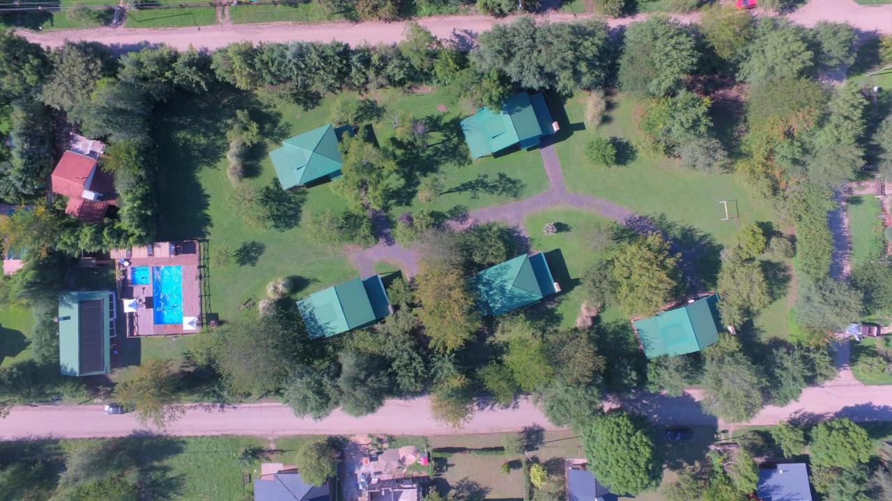 Cabanas Cuatro Horizontes 贝尔格拉诺将军镇 外观 照片
