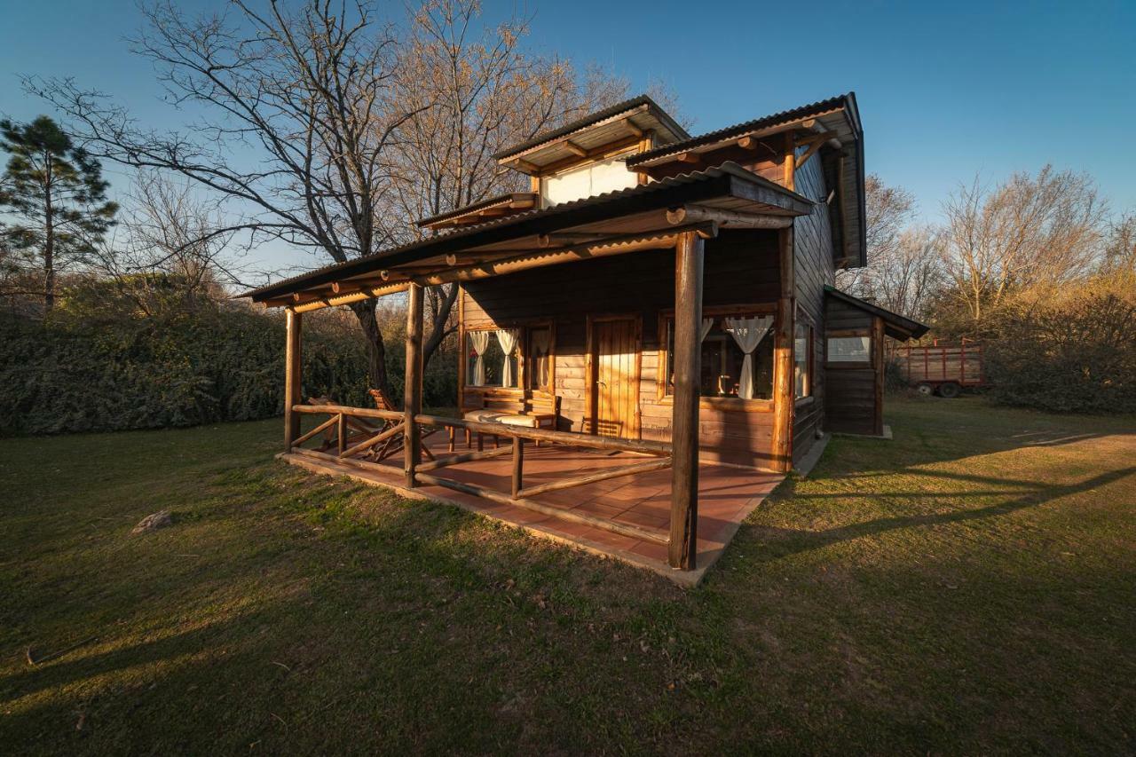 Cabanas Cuatro Horizontes 贝尔格拉诺将军镇 外观 照片