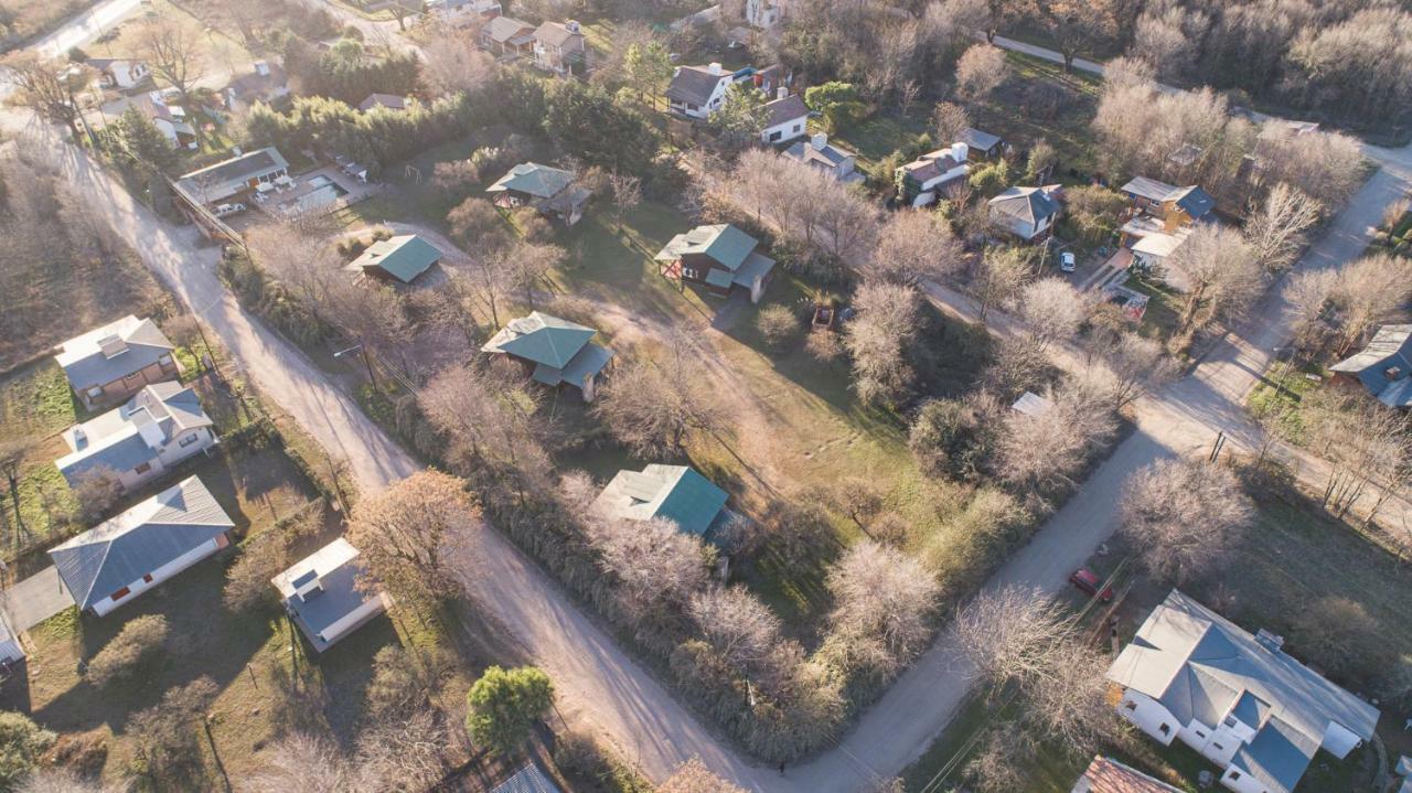Cabanas Cuatro Horizontes 贝尔格拉诺将军镇 外观 照片